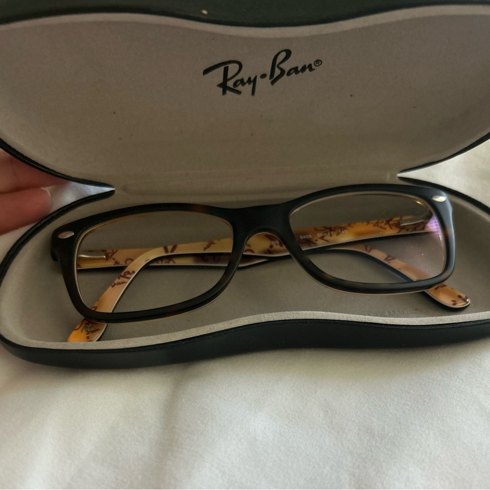 Ray-Ban Black and Tortoise Eyewear